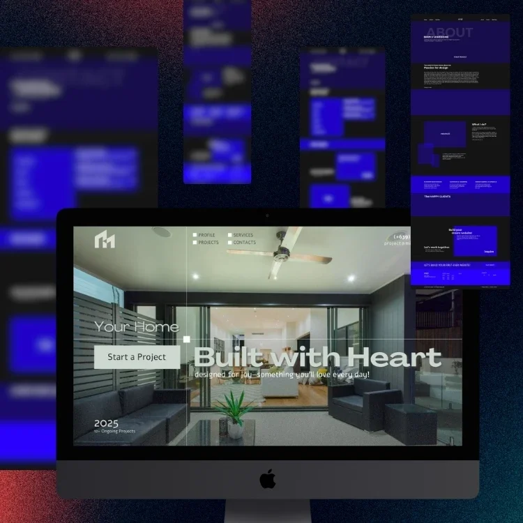 custom web design